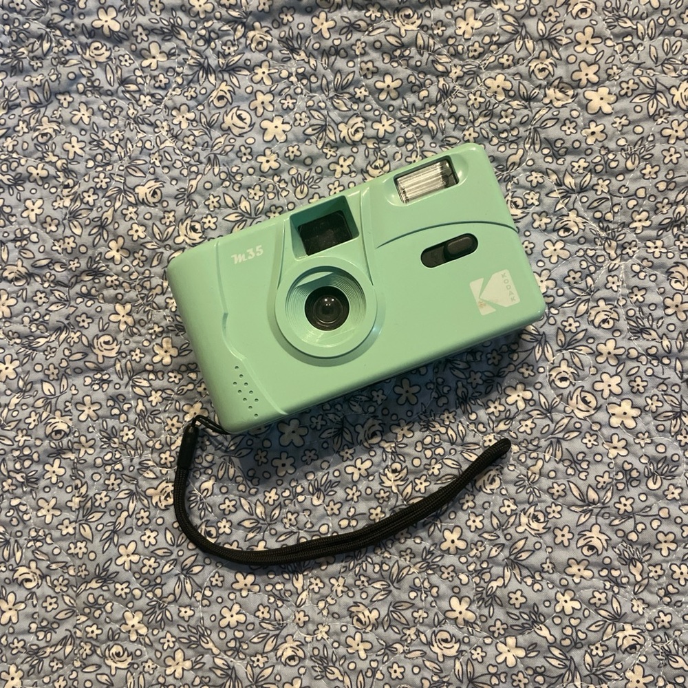 Kodak Light Green Film Camera